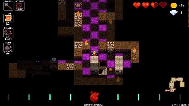 Crypt of the NecroDancer - Groovy Graves - PART 1 - Crins смотреть онлайн