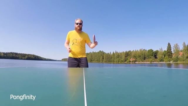 Ping Pong In the Middle of a Lake смотреть онлайн
