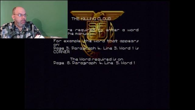 Killing Cloud for Atari ST смотреть онлайн
