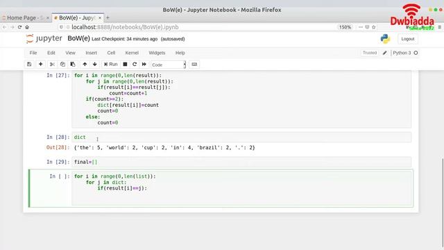 How to work with bag of words in nltk part 2 | NLP tutorial смотреть онлайн