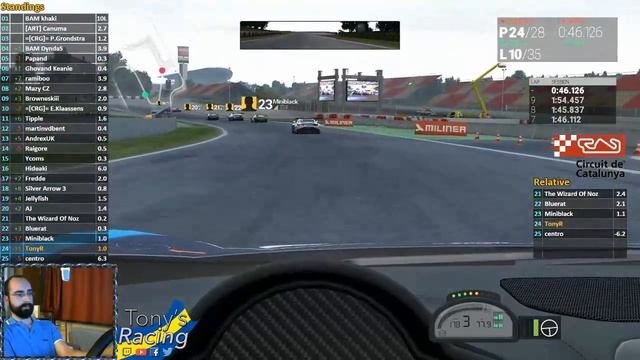 AOR GT3 Elite: Race 01 at Catalunya - A Bad Start (PC/Project CARS) смотреть онлайн