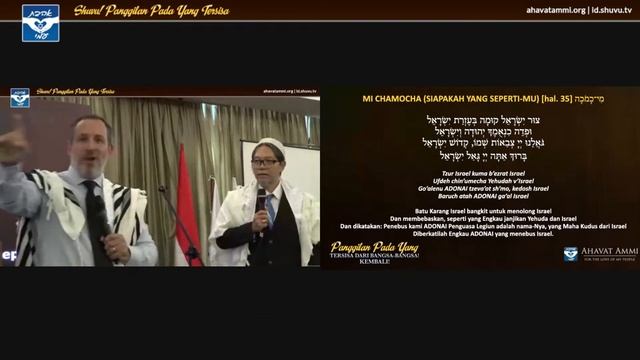 Shuvu! Panggilan Pada Yang Tersisa-Sesi Shabbat Shacharit смотреть онлайн