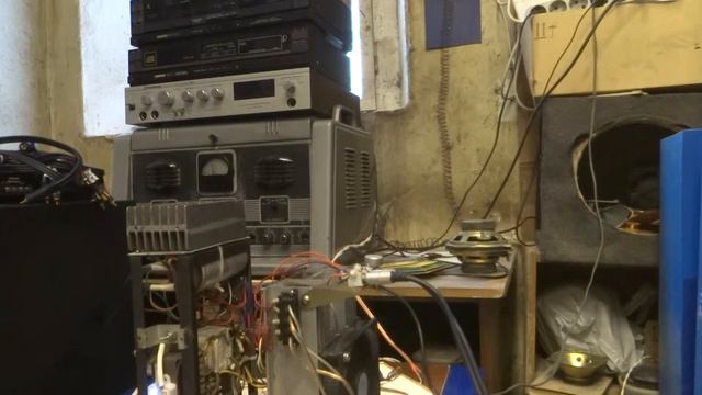 Вега ПКД-121 и самодельный усилитель смотреть онлайн