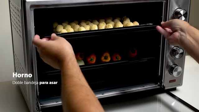 Horno Eléctrico Thomas TH-62i смотреть онлайн