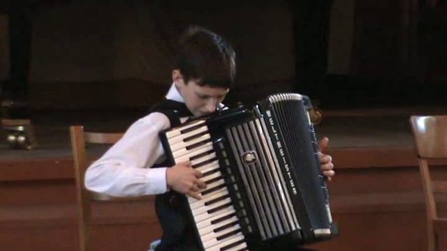 S.Tihonov "Scherzo", by Cristian Postoronca смотреть онлайн