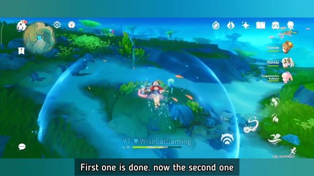 DON'T WORRY!! You don't need to kill cute fish for this achievement! смотреть онлайн