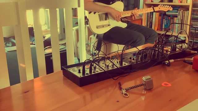 Dinner Table Discotheque: Intaka - Bronski Beat - Smalltown Boy [Korg Volca + Guitar Improvisation] смотреть онлайн