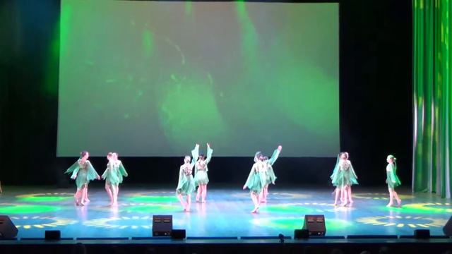 Весенние переливы_Ансамбль танца "Спектр" смотреть онлайн