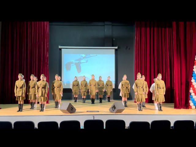 «Журавли». Танцевальный коллектив «Кадетские традиции» ГБОУ ПМКК смотреть онлайн