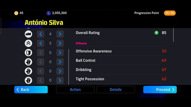 Max Training Tutorial 96 Rated Antonio Silva Card In eFootball 2024 Mobile | How To Train | смотреть онлайн
