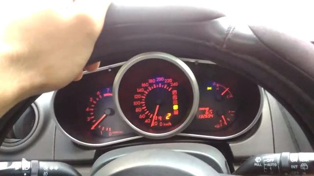 Mazda Cx-7 после свапа на атмосферный двигатель