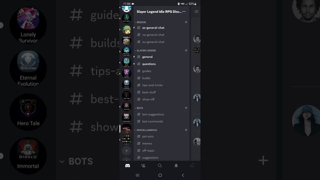 Slayer Legend Discord for Community смотреть онлайн