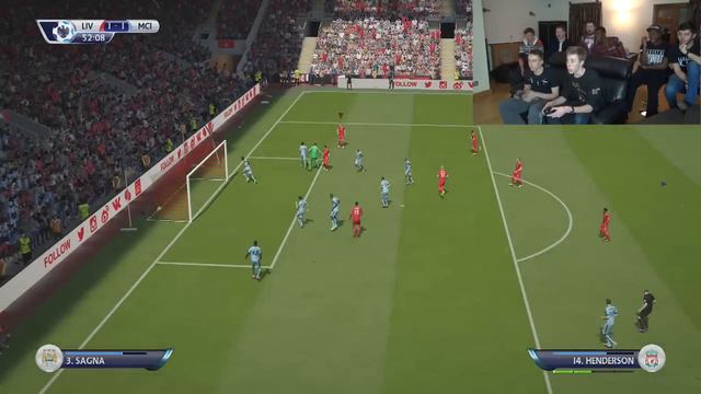 £2000 Sidemen FIFA 15 Tournament - Calfreezy vs Miniminter смотреть онлайн