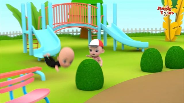 Akkad Bakkad Bambe bo | अक्कड़ बक्कड़ बम्बे बो | 3D Hindi Rhymes by Jingle Toons смотреть онлайн