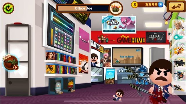 Beat the Boss: Sword-Throwing? смотреть онлайн