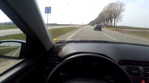 Mercedes-Benz W210  3.2 CDI Elegance Top Speed 190 km/h Good day April