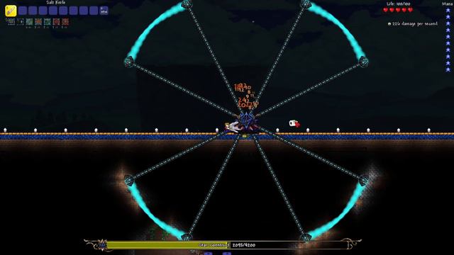 Terraria Polarities Mod No-hit: Star Construct (reworked)