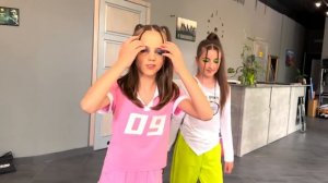 Макіяж  і зачіска Настя на ФОТОСЕСІЇ влог My little Nastya