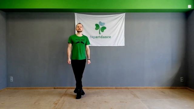 Делаем комплекс упражнений для разминки перед занятиями irish dance вместе с TapArtDance смотреть онлайн