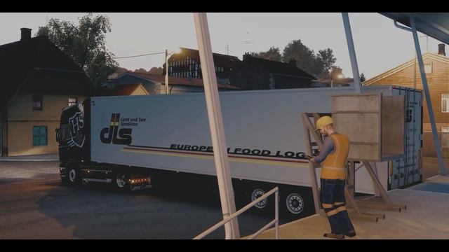 ETS2 - Skin Transbud & HS Kühltransporte For Scania RJL смотреть онлайн