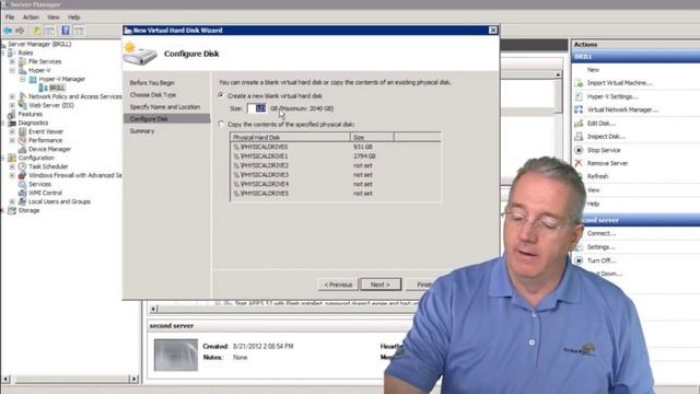 Hyper-V Disks Explained смотреть онлайн