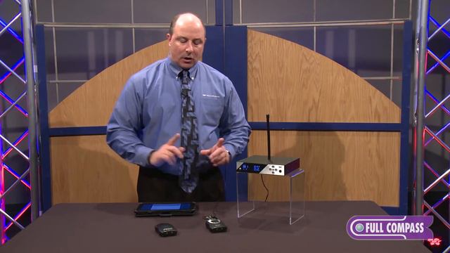 Williams Sound PPA T45 Personal PA FM Base Station Transmitter Overview | Full Compass смотреть онлайн