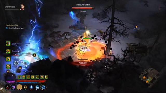 Diablo 3 2x Goblins смотреть онлайн