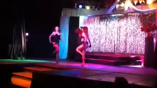 Houston Burlesque Revue - Come Together (Lauren Miller vocals) смотреть онлайн