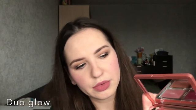 Natasha Denona Bloom Blush&glow Palette нанесение и свотчи.