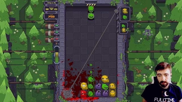 Dr. Fetus' Mean Meat Machine Жестокий не тетрис смотреть онлайн