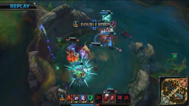 TSM Dyrus Olaf Quadra Kill : TSM vs Gravity - NA LCS Quarterfinals Day 2 смотреть онлайн