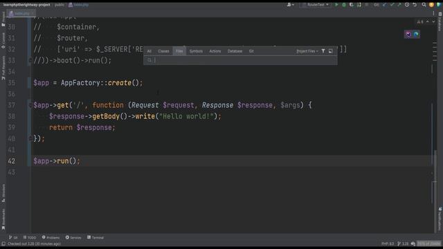 Intro to Slim PHP Framework - Full PHP 8 Tutorial смотреть онлайн