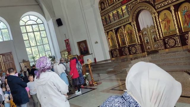 молитвы ко причастию смотреть онлайн