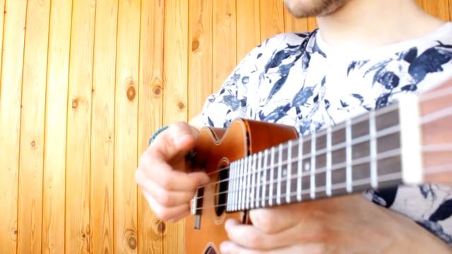 Как играть перебором на укулеле? смотреть онлайн