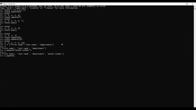 Data Structures in Python | Stacks and Queues in Python | Python tutorial | Pyhton Stacks and Queue смотреть онлайн