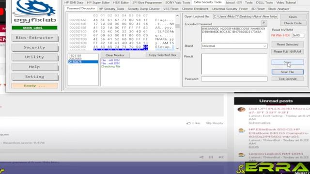 Unbranded Laptop Bios Password Removal Using LBE++ | Part 2