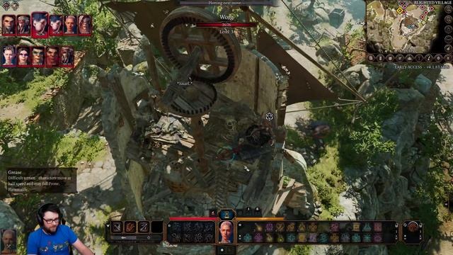 Baldur's Gate 3 with Walter (Part 2) смотреть онлайн