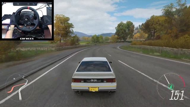 Honda CRX Mugen ( Xbox Series X ) - Forza Horizon 4 / Logitech G923 + Shifter Gameplay смотреть онлайн