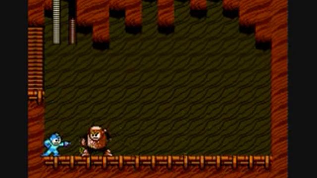 Rockman 2 (Megaman 2): Woodman with Mega Buster only and no damage смотреть онлайн