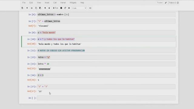 Combinaciones de cadenas| Upper, Lower, Split| |CURSO DE PYTHON 2019 2020 смотреть онлайн