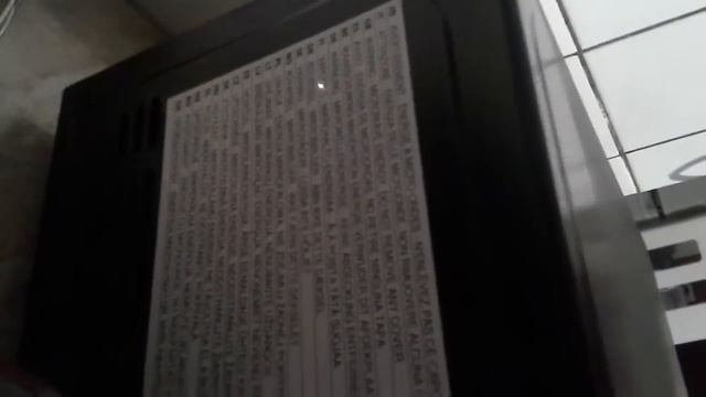 Sharp R242. Инструкцыя и размеры! смотреть онлайн