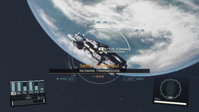 Starfield Spacer Vulture III Fastest and Strongest B Rank Ship Interior and Exterior Combat Test смотреть онлайн