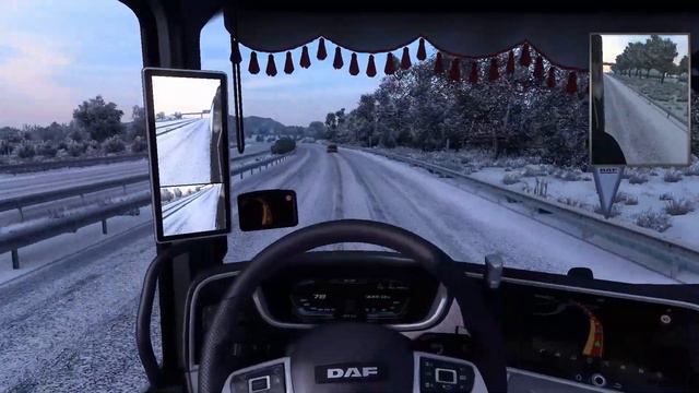 Везу шоколад в Валенсию - Euro Truck Simulator 2 смотреть онлайн