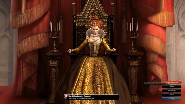 Civilization V OST | Elizabeth I War Theme | I Vow to Thee, My Country смотреть онлайн