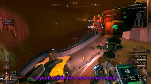Trying to get CANCELED in Deep Rock Galactic смотреть онлайн