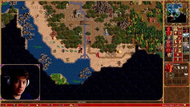 Бесплодные Земли #3 - Невозможная сложность 200% (Герои 3) смотреть онлайн