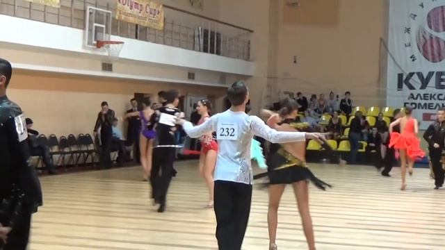 РС В Кубок Олимпа, Москва / Взрослые + Молодежь, B класс,Латиноамериканская программа смотреть онлайн