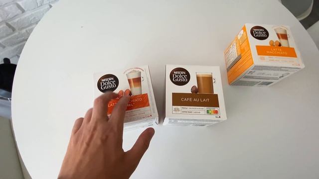 NESCAFE DOLCE GUSTO GENIO S | КАВОВАРКА KRUPS | LATTE MACCHIATO | ОГЛЯД | КАВА В КАПСУЛАХ | VLOG смотреть онлайн