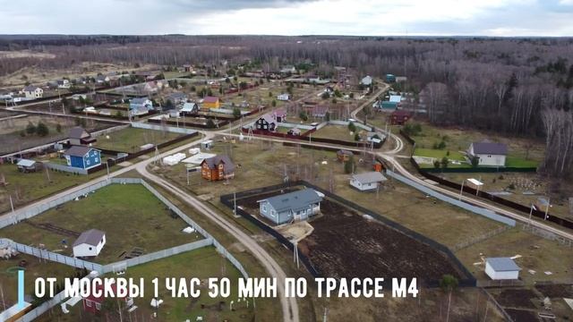 Коттеджный Поселок Окский Берег | Участки на берегу Оки смотреть онлайн