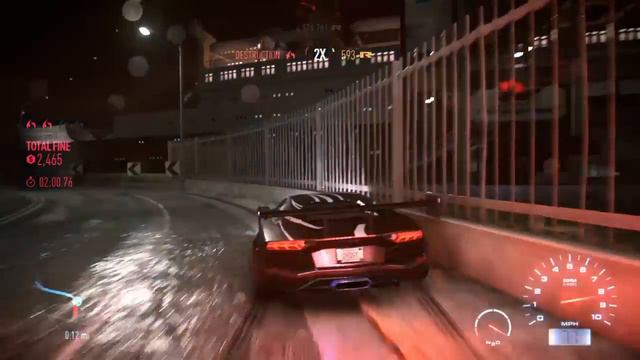 Need for Speed unstoppable trophy ps4 смотреть онлайн